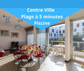 Le Chéops * Piscine * Plage à 5 minutes * 3 chambres